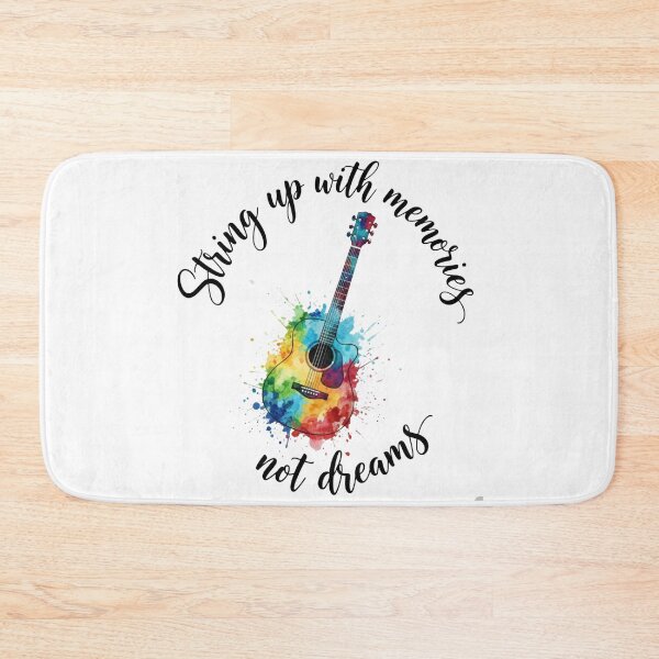 Item preview, String Up With Memories:Rainbow Acoustic:  designed and sold by ZyVoAli.