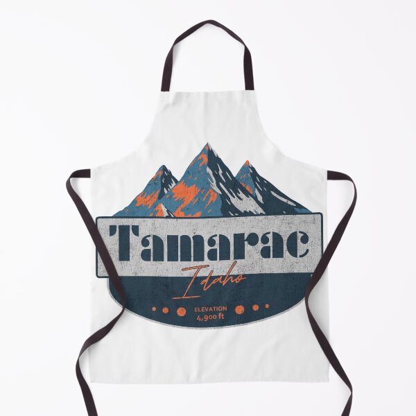 Item preview, Tamarack Ski Resort, Idaho, Mountain Design designed and sold by Wanderful-roads.
