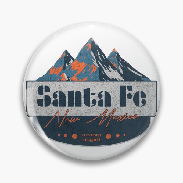 Item preview, Santa Fe Ski Resort, New Mexico, Mountain Design designed and sold by Wanderful-roads.