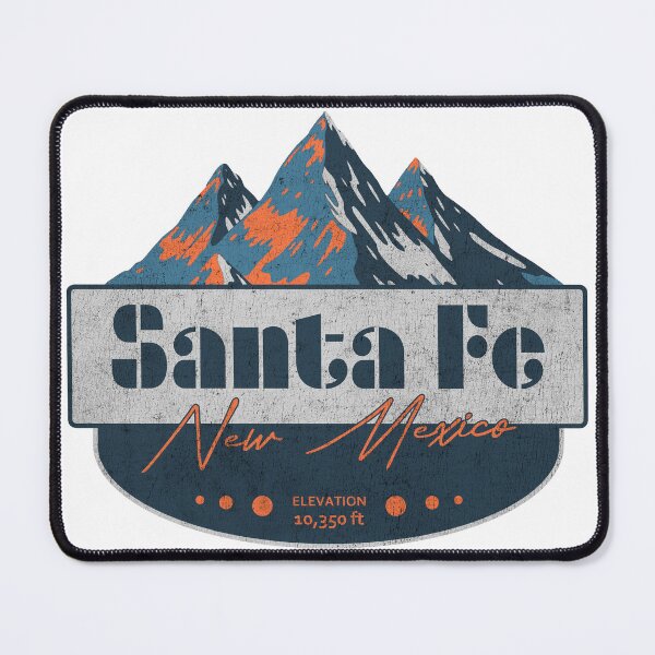 Item preview, Santa Fe Ski Resort, New Mexico, Mountain Design designed and sold by Wanderful-roads.