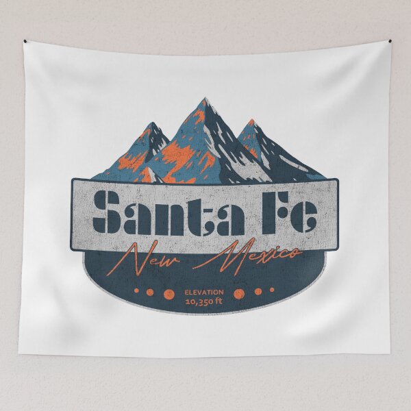 Item preview, Santa Fe Ski Resort, New Mexico, Mountain Design designed and sold by Wanderful-roads.