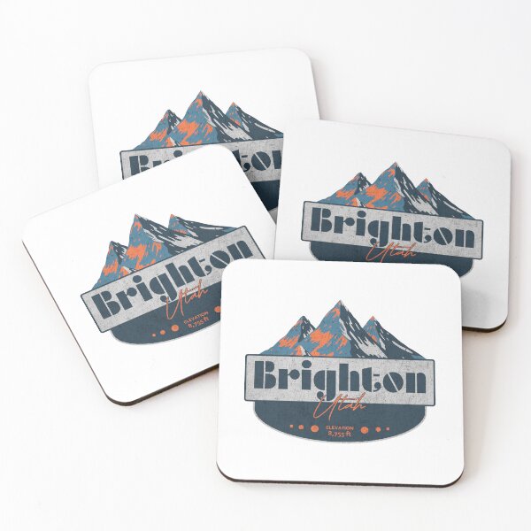 Item preview, Brighton Ski Resort, Utah, Mountain Design designed and sold by Wanderful-roads.