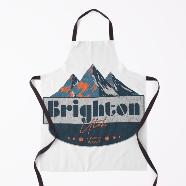 Item preview, Brighton Ski Resort, Utah, Mountain Design designed and sold by Wanderful-roads.