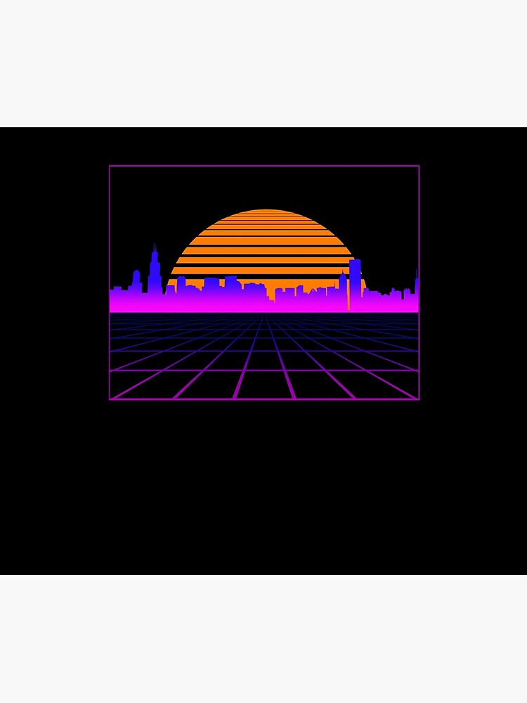 Synthwave, Retrowave Design For The Eighties Music Lovers by Tengerimalac75