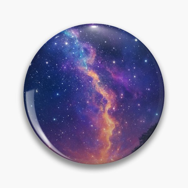 Artikelvorschau, Celestial River – Milchstraße über dem Horizont Kunstdruck entworfen und verkauft von OandSDesigns23.