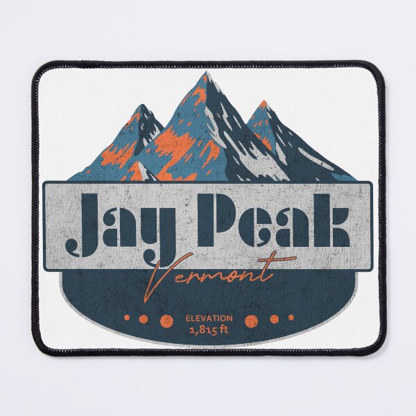 Item preview, Jay Peak Ski Resort, Vermont, Mountain Design designed and sold by Wanderful-roads.