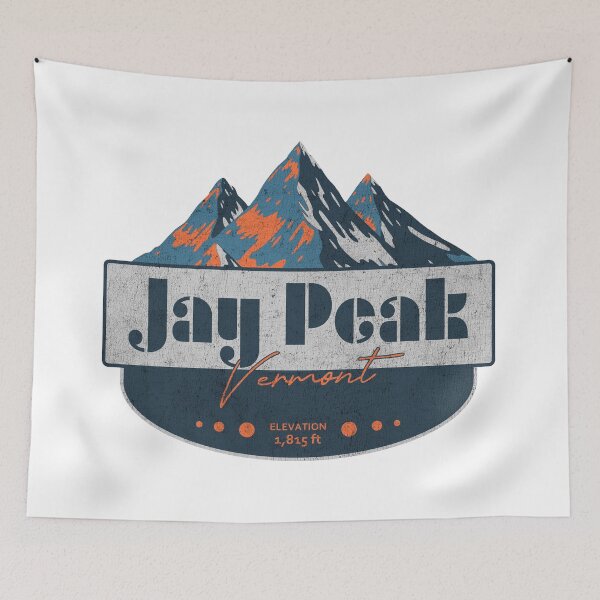 Item preview, Jay Peak Ski Resort, Vermont, Mountain Design designed and sold by Wanderful-roads.