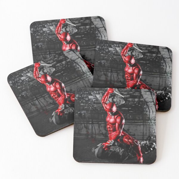Item preview, The Devil of Hell's Kitchen vs ninja  designed and sold by 6inchprints.