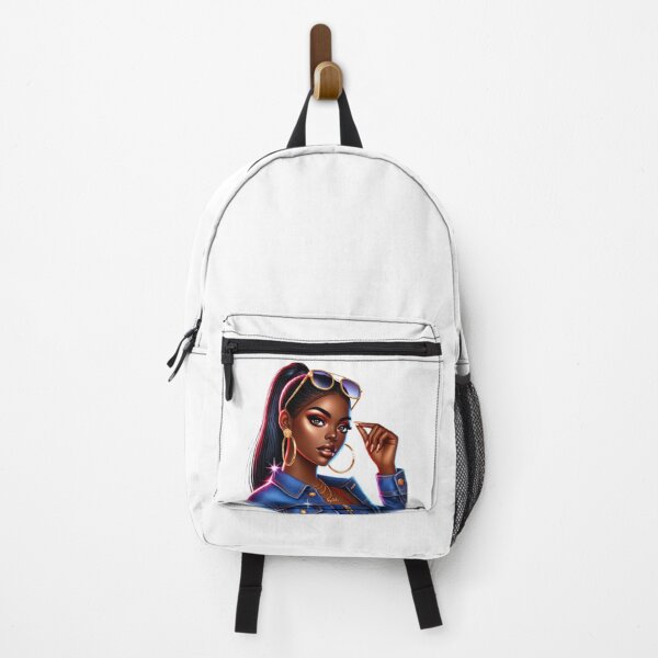 Item preview, Luxury Denim Diva with Black Girl Magic designed and sold by Lulunza.