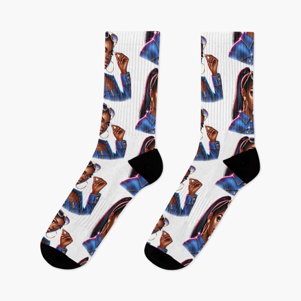 Item preview, Luxury Denim Diva with Black Girl Magic designed and sold by Lulunza.