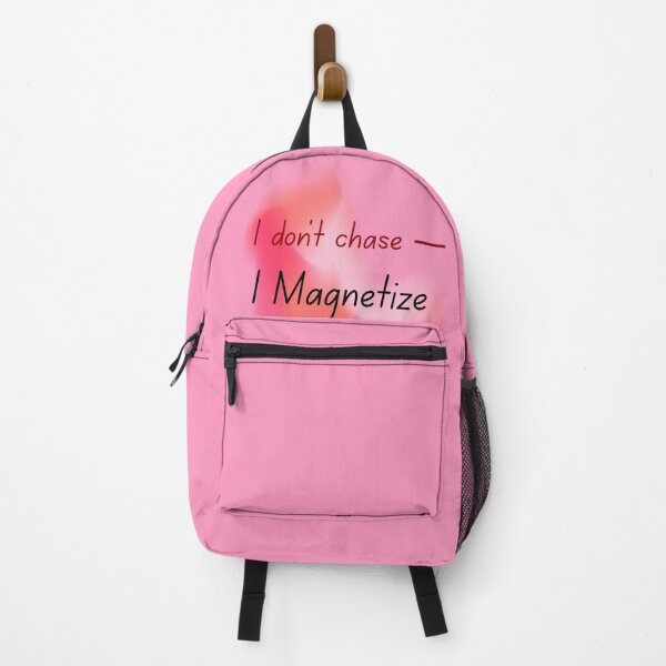 Item preview, I Don’t Chase — I Magnetize | Luxury Mindset Quote | Confidence & Attraction Energy Design designed and sold by TeeTantra.