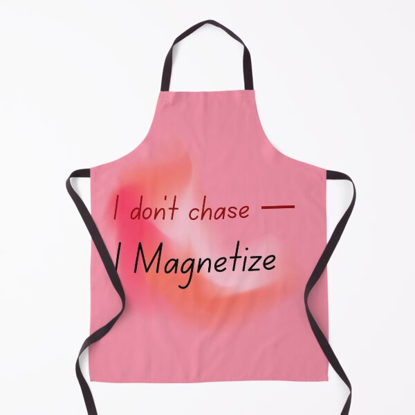 Item preview, I Don’t Chase — I Magnetize | Luxury Mindset Quote | Confidence & Attraction Energy Design designed and sold by TeeTantra.
