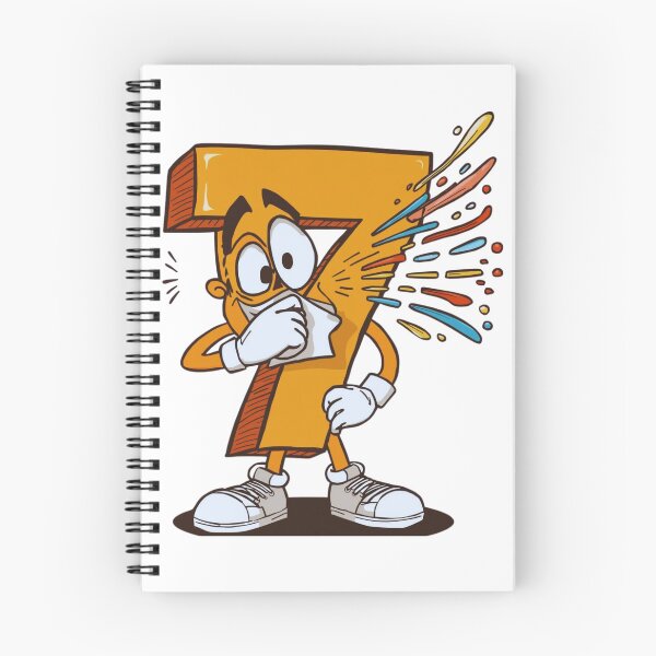 Item preview, Funny Sick Seven 67 Meme Halloween Cartoon Design designed and sold by MirelaSorescu.