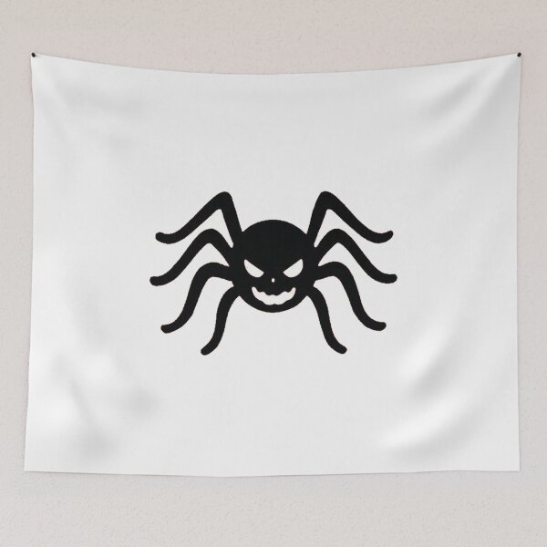 Item preview, Spooky Black Spider Halloween Design designed and sold by RuweisVibes.
