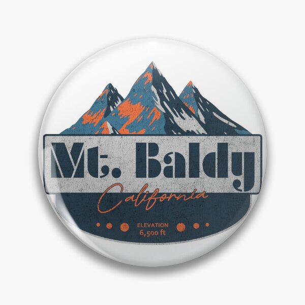 Item preview, Mt. Baldy Ski Resort, California, Mountain Design designed and sold by Wanderful-roads.