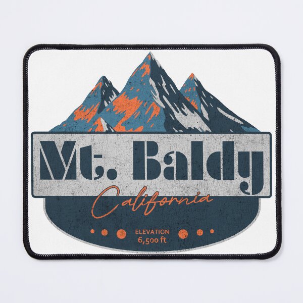 Item preview, Mt. Baldy Ski Resort, California, Mountain Design designed and sold by Wanderful-roads.