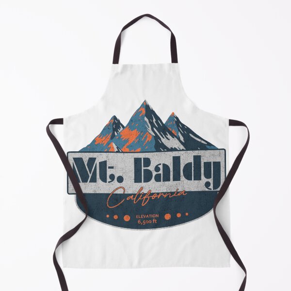 Item preview, Mt. Baldy Ski Resort, California, Mountain Design designed and sold by Wanderful-roads.