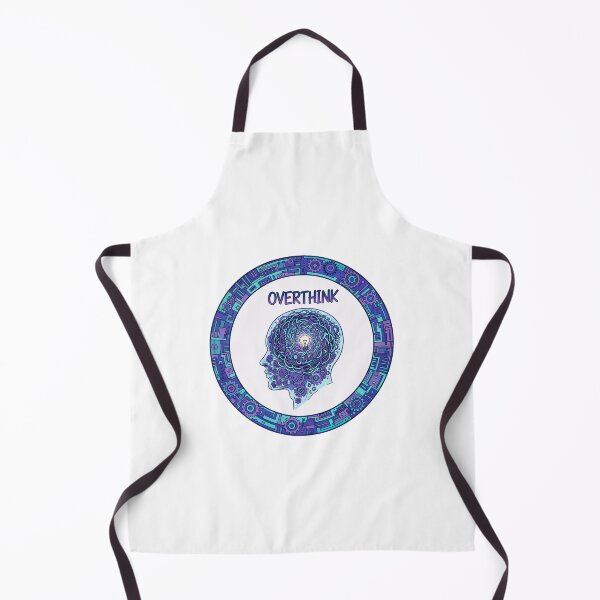 Item preview, The Overthinking Mind designed and sold by griez.