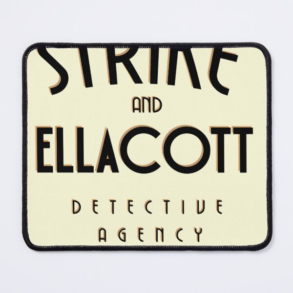 Item preview, 479-Strike-And-Ellacott-Detective-Agency-Logo-(Strike-Series) designed and sold by CoShanahan9.