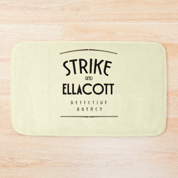 Item preview, 479-Strike-And-Ellacott-Detective-Agency-Logo-(Strike-Series) designed and sold by CoShanahan9.