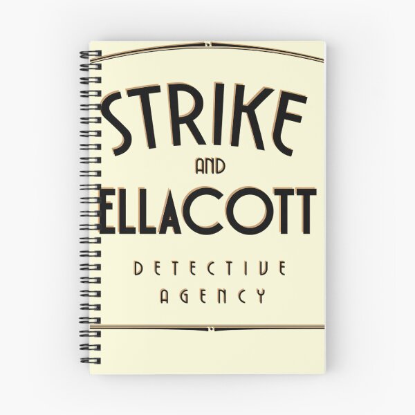 Item preview, 479-Strike-And-Ellacott-Detective-Agency-Logo-(Strike-Series) designed and sold by CoShanahan9.