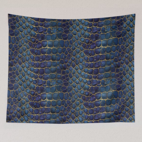 Item preview, Trendy Durable Crocodile Skin Texture For Home Decor designed and sold by RoyalStarsPatts.
