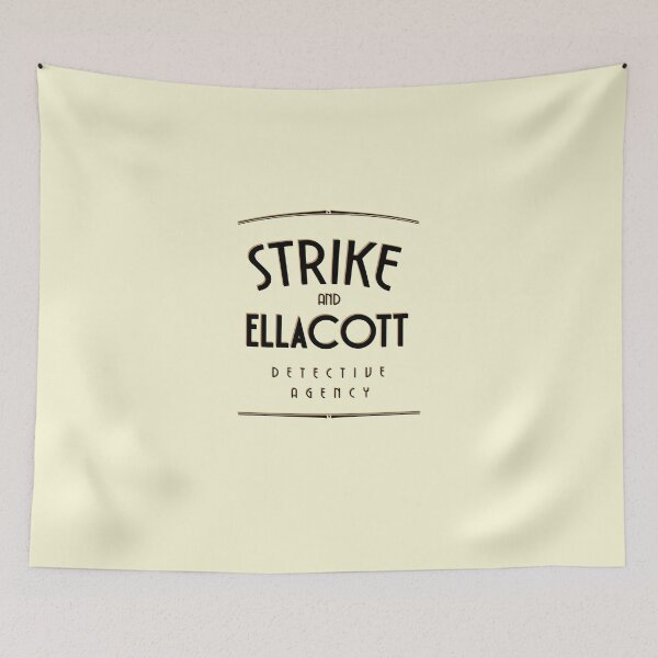 Item preview, 479-Strike-And-Ellacott-Detective-Agency-Logo-(Strike-Series) designed and sold by CoShanahan9.