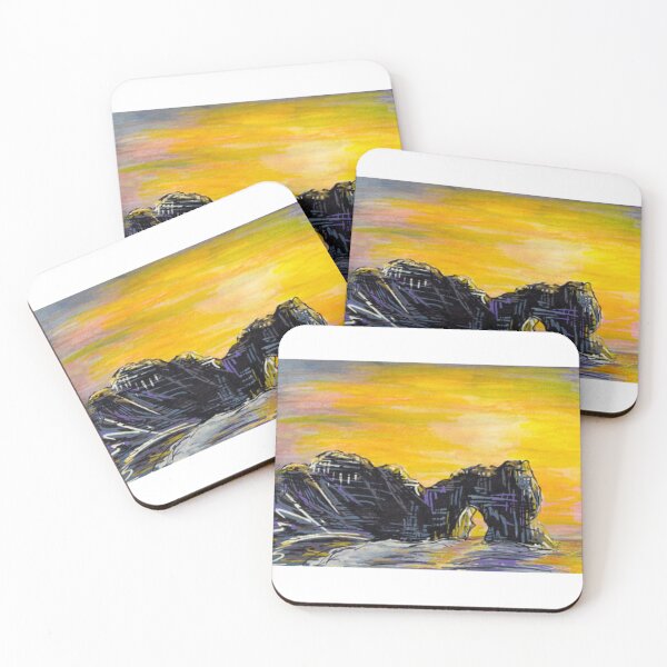 Item preview, Sunset At Durdle Door designed and sold by tamanexoftproc.