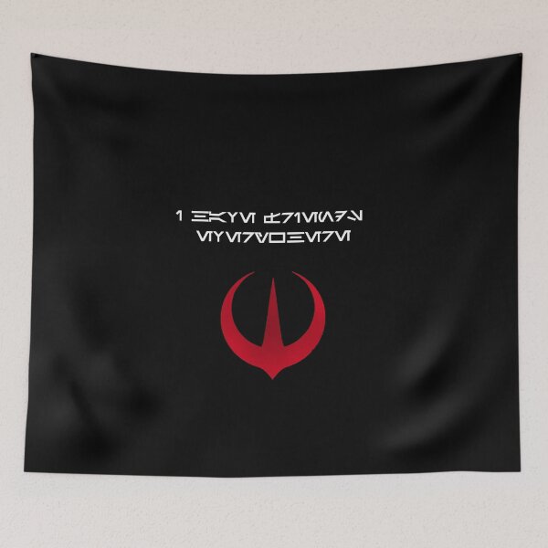 Item preview, Andor - I Have Friends Everywhere - Aurebesh designed and sold by Eversole Design Co..