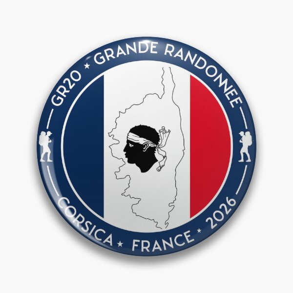 Item preview, Grande randonnee GR20 CORSICA- GRANDE RANDONNEE--2026 designed and sold by designkb.