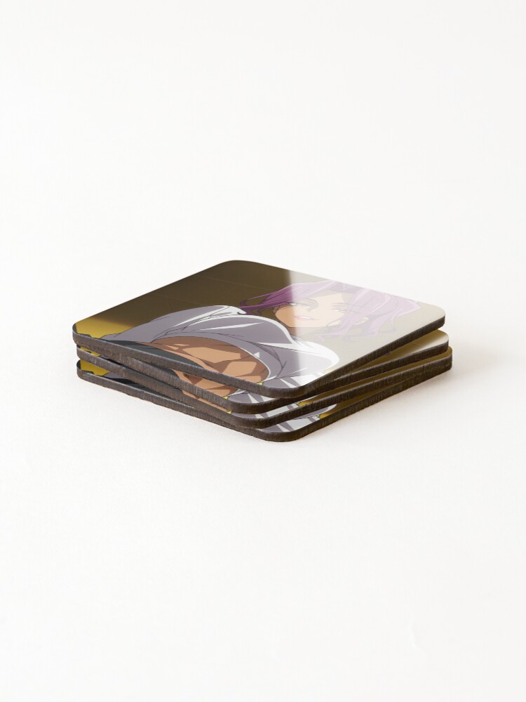 Thumbnail 4 of 5, Coasters (Set of 4), Minami Rika designed and sold by Raziel619.