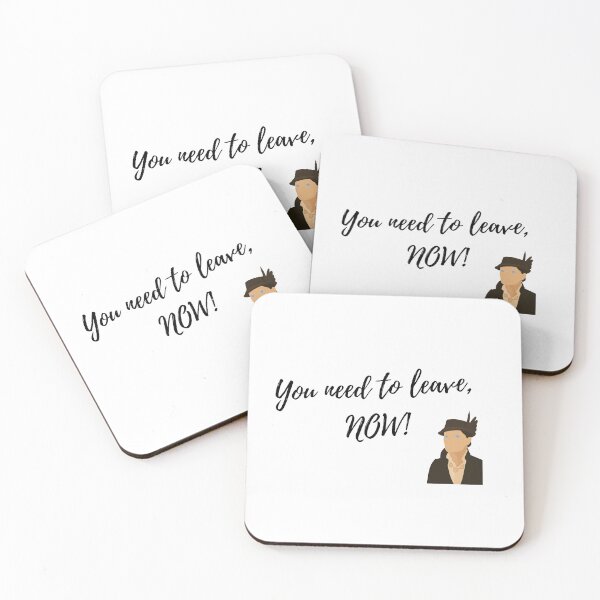 Item preview, You need to leave, now! - Mrs Grunwald designed and sold by Lt999.