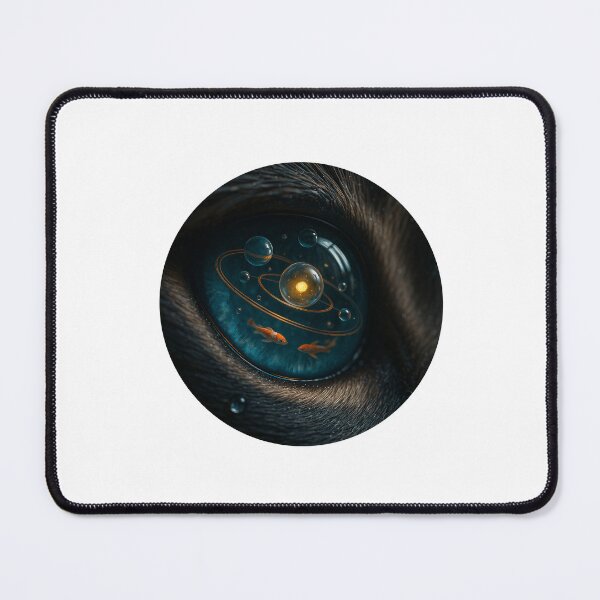 Item preview, Cat Eye AI - 1 designed and sold by rigelas.