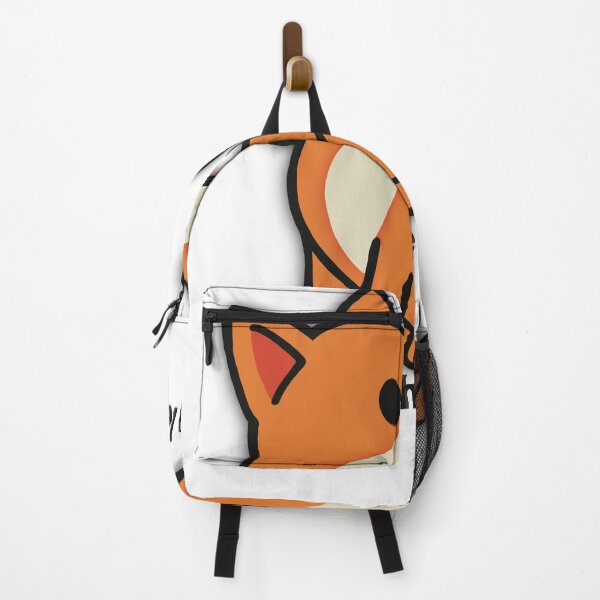 Item preview, Cute fox and falling leaf on pastels. designed and sold by Dechaphopearsri.