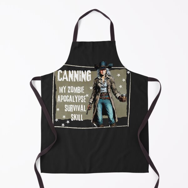 Item preview, Funny Quote Canning Homesteader Farming Zombie Apocalypse Woman designed and sold by TackyTime.