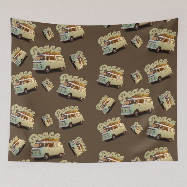 Item preview, Rustic Hippy Succulent: A Vintage Digital Escape designed and sold by Golden Hour Art.