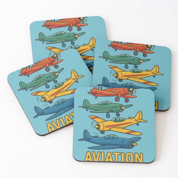 Artikelvorschau, Fly With Joy – Vintage-Design für Flugzeugliebhaber entworfen und verkauft von Czerkiz.