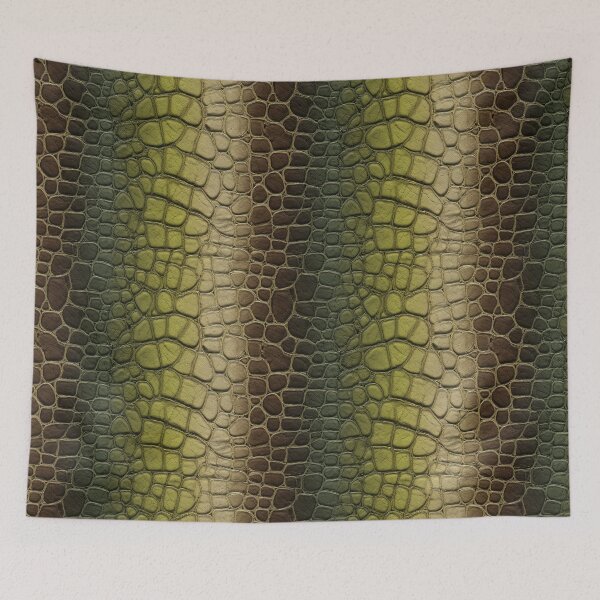 Item preview, Trendy Statement-Making Alligator Skin Pattern For Mother'S Day designed and sold by RoyalStarsPatts.