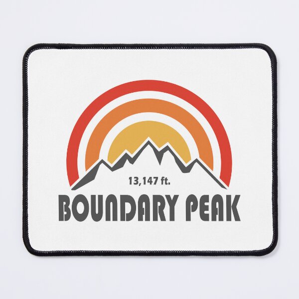 Item preview, Boundary Peak Nevada designed and sold by Esskay Designs.