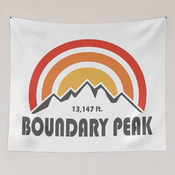 Item preview, Boundary Peak Nevada designed and sold by Esskay Designs.
