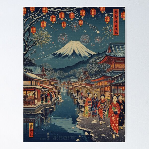 Eve Japanese Wall Art for Sale | Redbubble