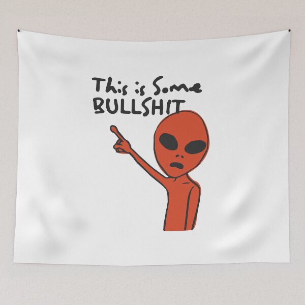 Item preview, Resident Alien designed and sold by InkImagination1.
