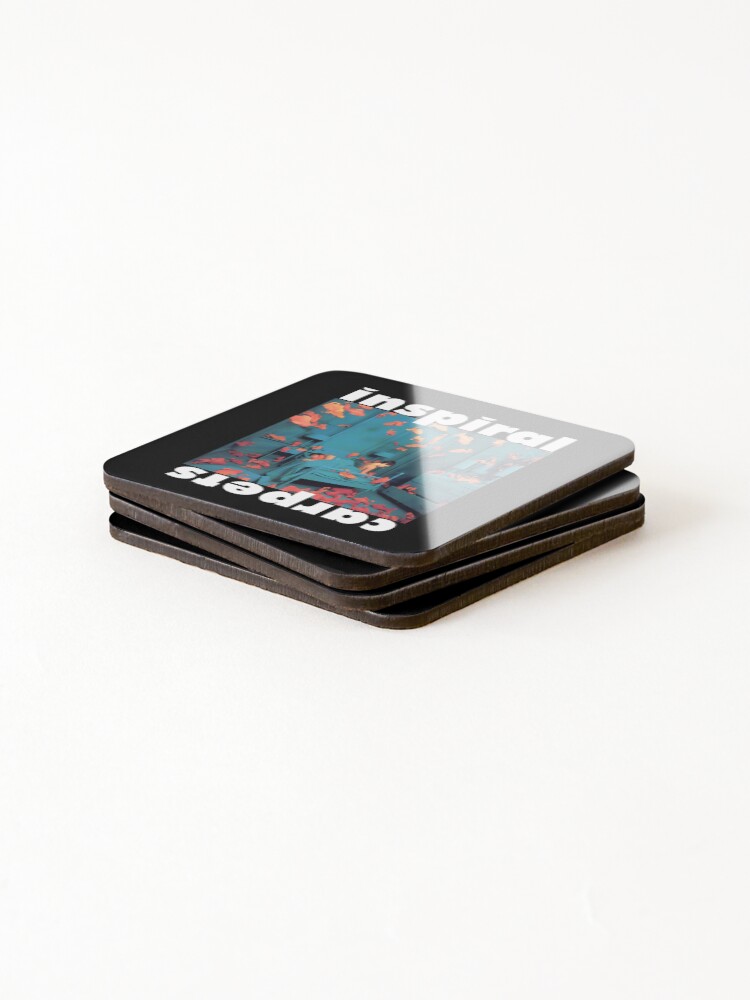 Thumbnail 4 of 5, Coasters (Set of 4), Inspiral Carpets Band designed and sold by BrodieBouges.