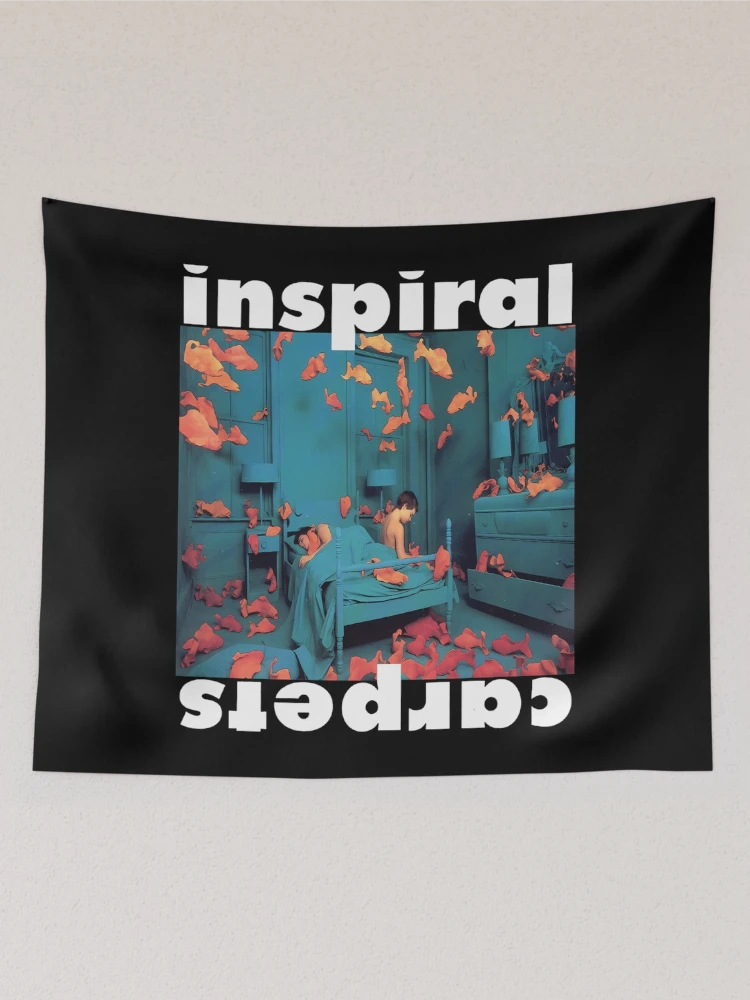 Thumbnail 2 of 3, Tapestry, Inspiral Carpets Band designed and sold by BrodieBouges.