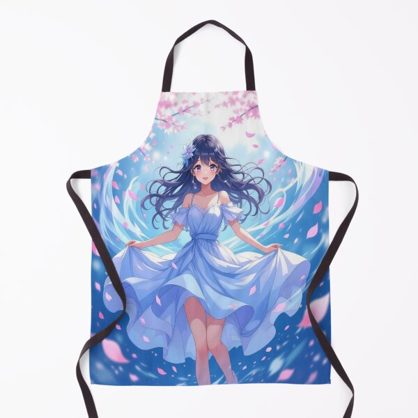 Item preview, GalaxyBallet – AnimeGirl dancing through FlowerDreams & StardustEmotion between PastelSky and JoyfulElegance designed and sold by FotoworldEdel.