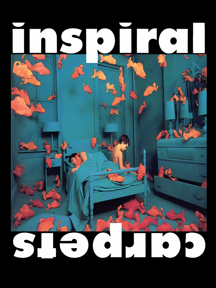 Thumbnail 7 of 7, Oversized T-Shirt, Inspiral Carpets Band designed and sold by BrodieBouges.