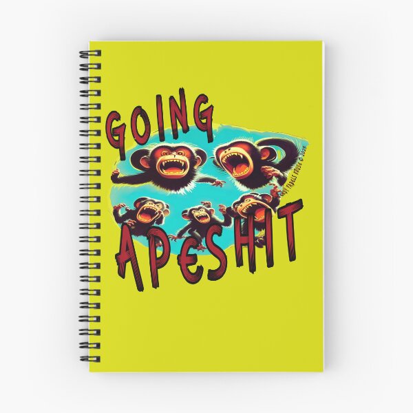 Item preview, GOING APESHIT designed and sold by Afterglow by Fables.