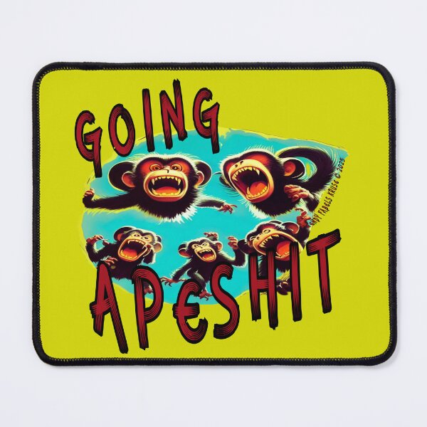 Item preview, GOING APESHIT designed and sold by Afterglow by Fables.