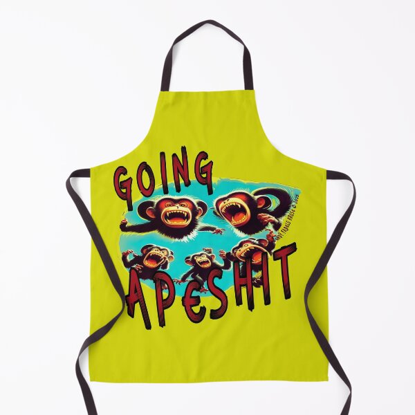 Item preview, GOING APESHIT designed and sold by Afterglow by Fables.