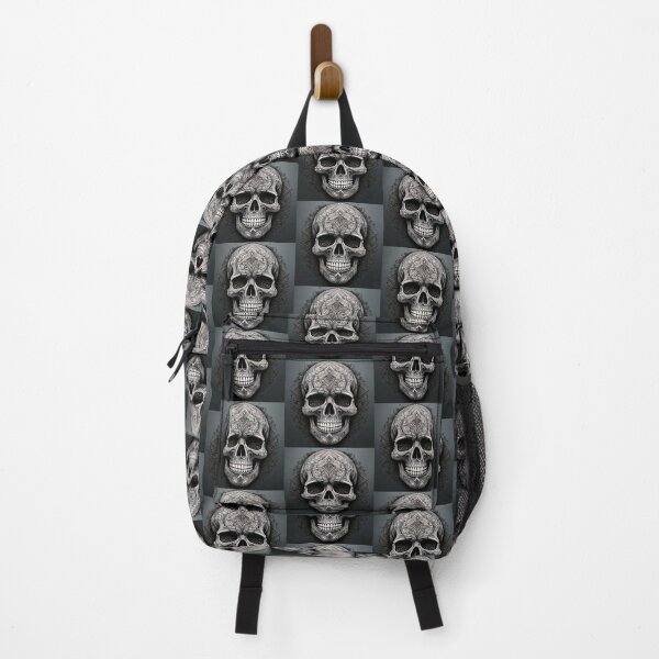 Item preview, Black & White Elegance: Iconic Skull Design designed and sold by OandSDesigns23.